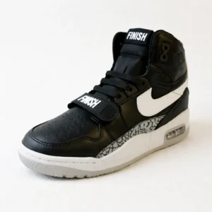 tenis juvenil urbano finish 941 estilo bota en sintético y tela lisa