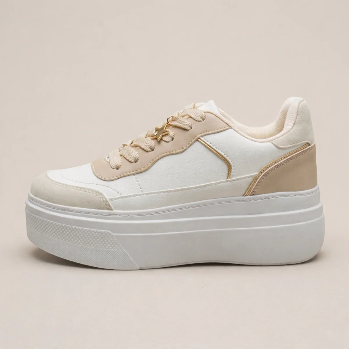 tenis urbano para dama giochi 019 blanco con detalles cafe animal print tenis urbano para dama giochi 019 blanco con detalles cafe animal print