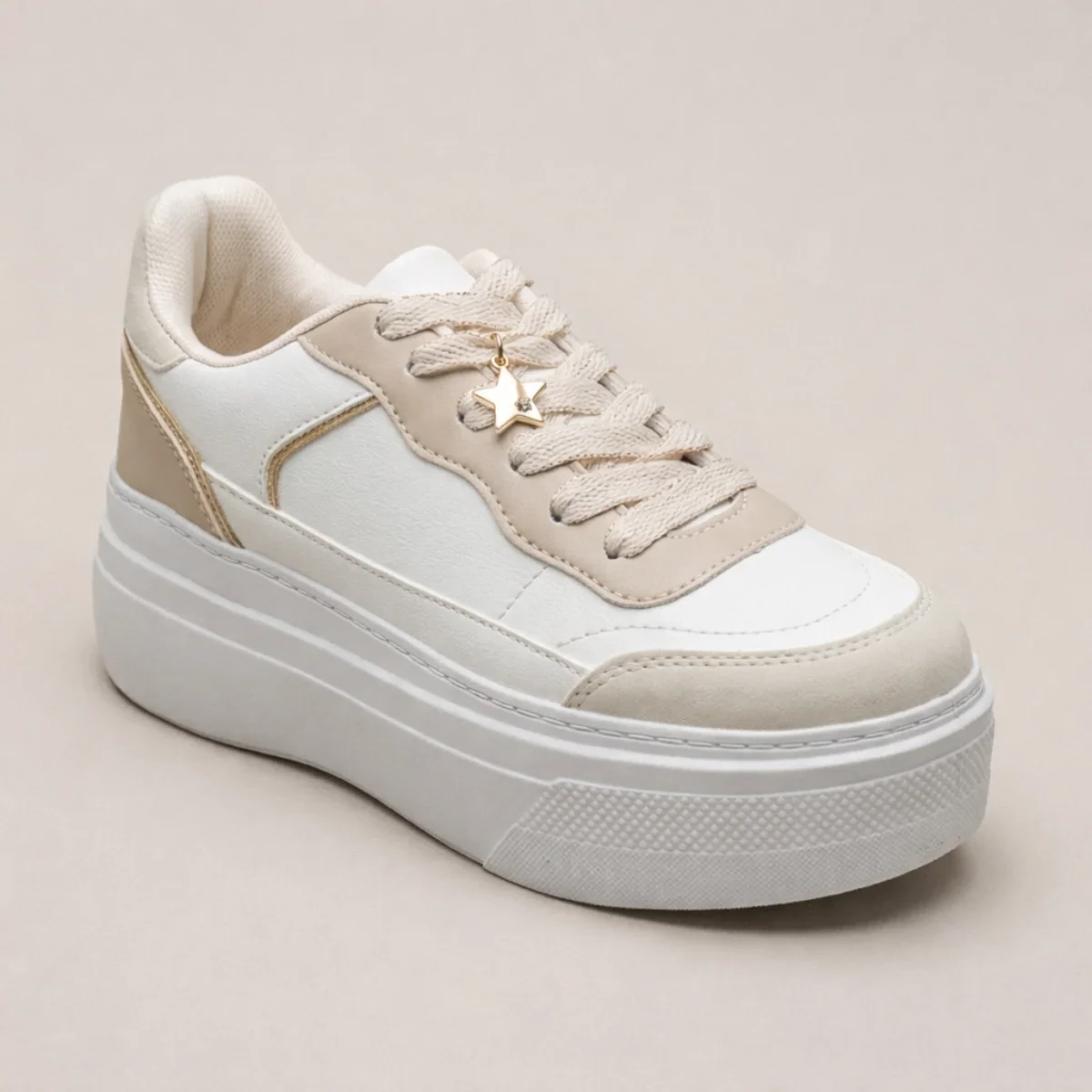 tenis urbano para dama giochi 019 blanco con detalles cafe animal print tenis urbano para dama giochi 019 blanco con detalles cafe animal print