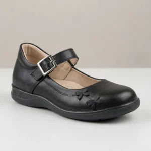 zapato escolar maria itzel negro (sintético o charol)
