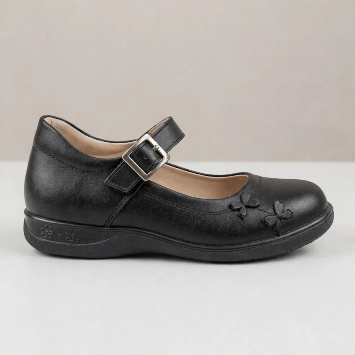 Tienda Zapaterías Guzmán zapato escolar maria itzel negro (sintético o charol)