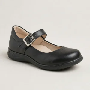 zapato escolar maria itzel negro (sintético o charol)