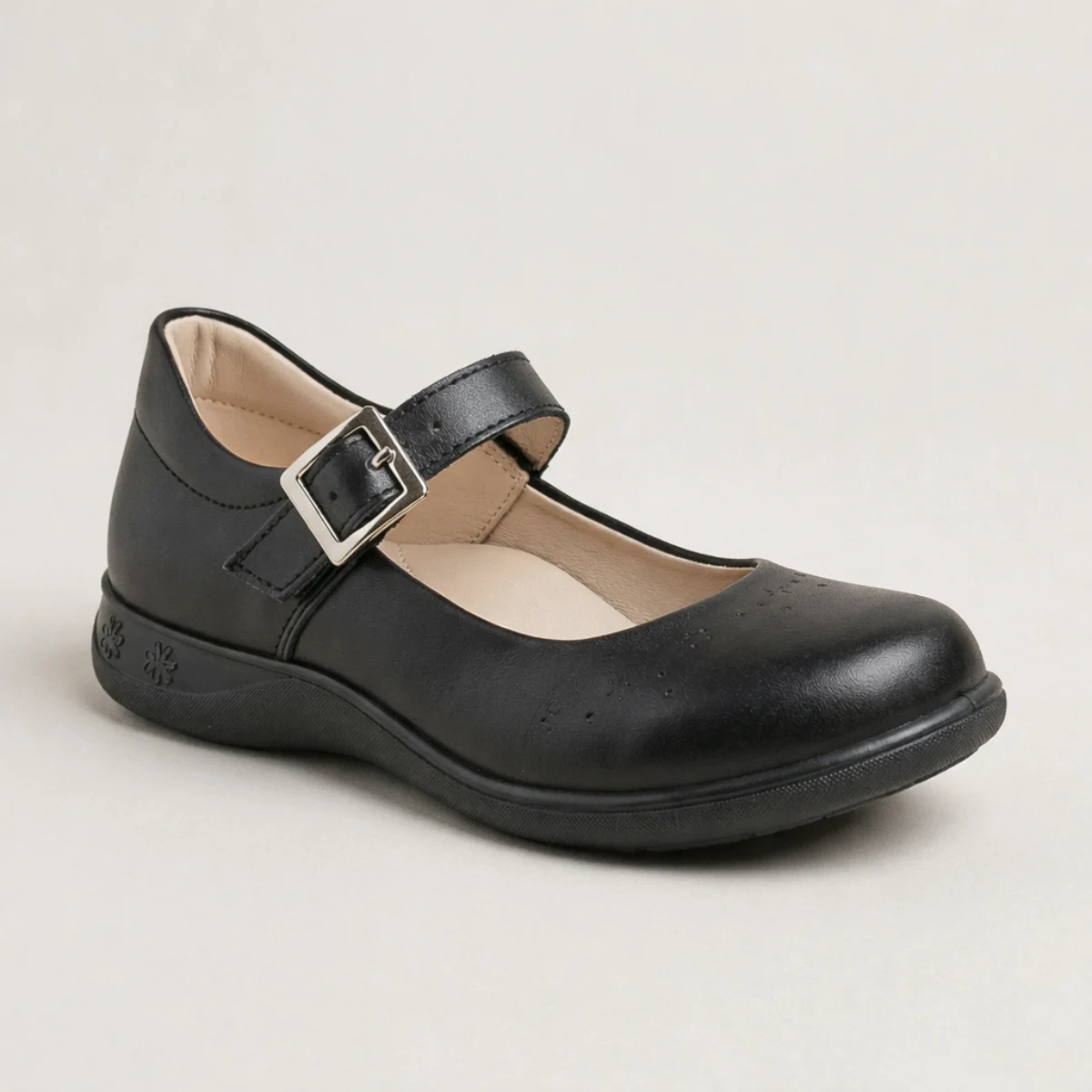 Tienda Zapaterías Guzmán zapato escolar maria itzel negro (sintético o charol)