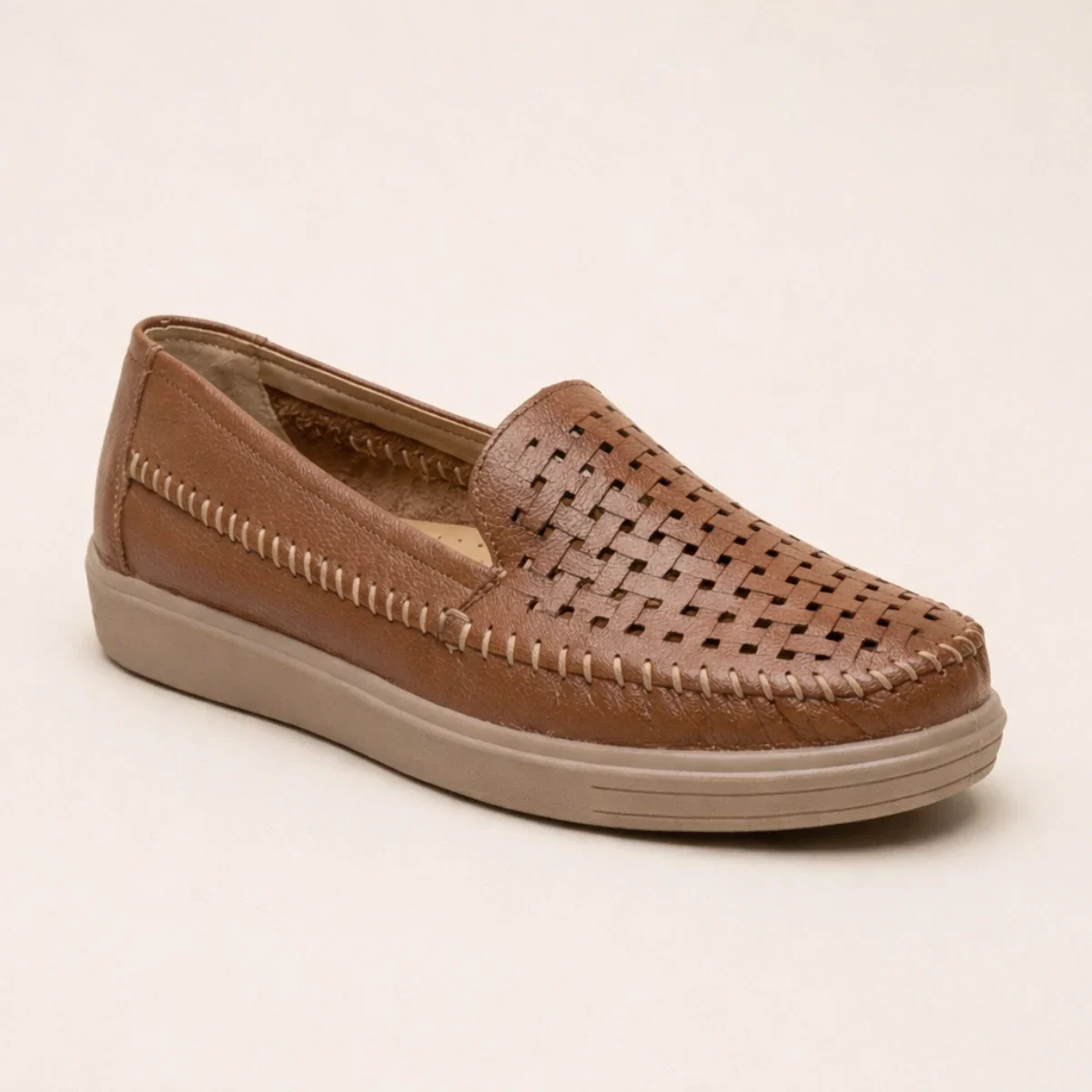 zapato de piso para dama saray de confort en sintético liso zapato de piso para dama saray de confort en sintético liso