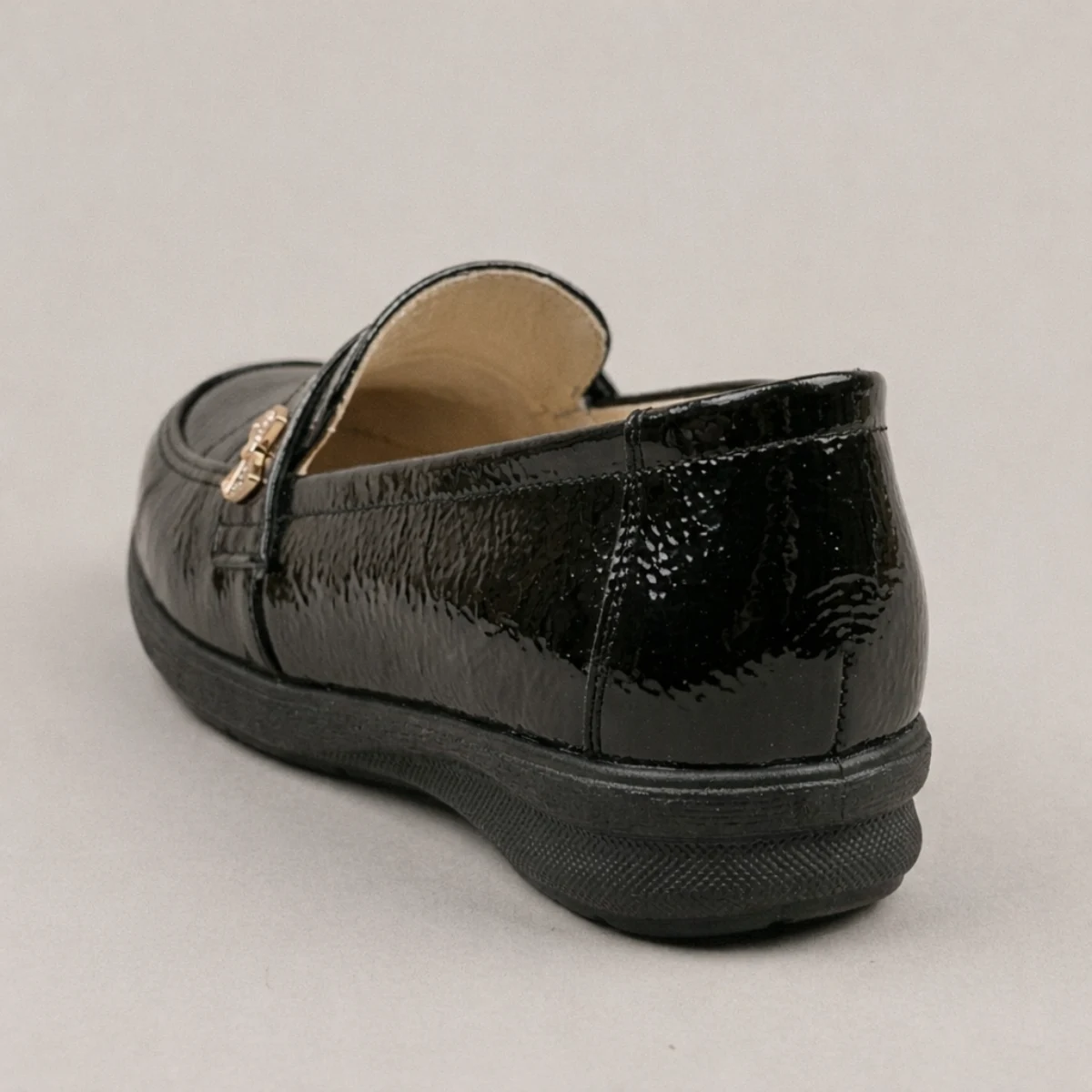 zapato de piso para dama saray de confort en sintético liso zapato de piso para dama saray de confort en sintético liso