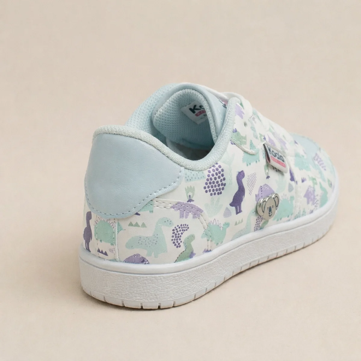 tenis casual niña negro con rosa y ajuste de velcro tenis casual niña negro con rosa y ajuste de velcro