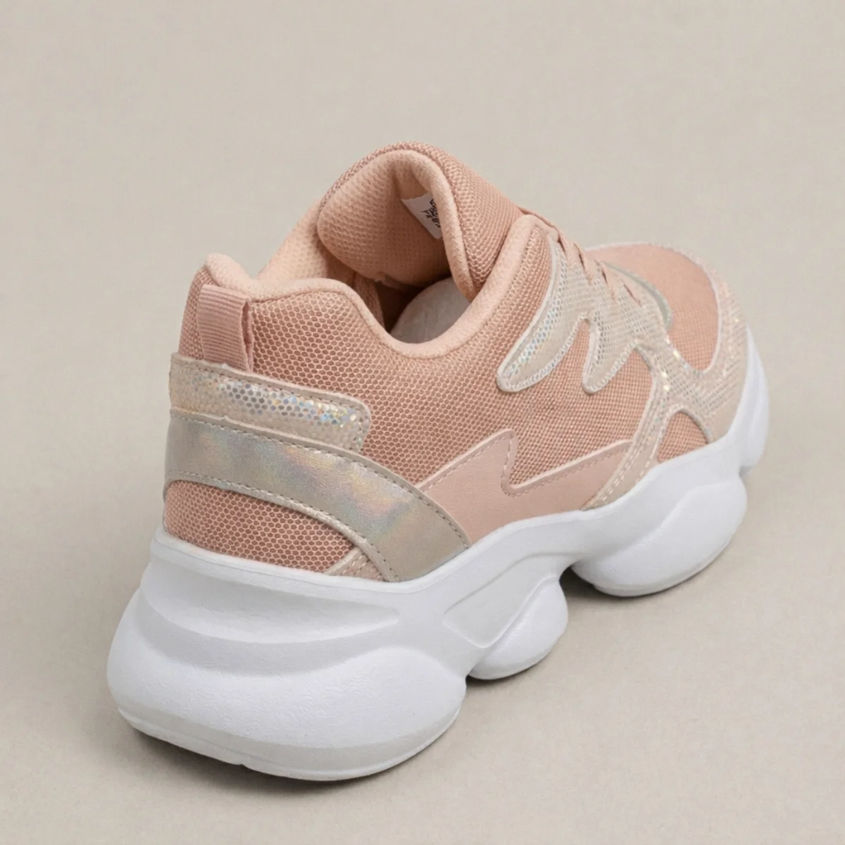 tenis casual niña negro con rosa y ajuste de velcro tenis casual niña negro con rosa y ajuste de velcro