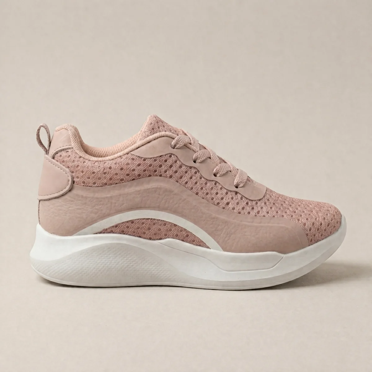 Tienda Zapaterías Guzmán tenis casual niña negro con rosa y ajuste de velcro