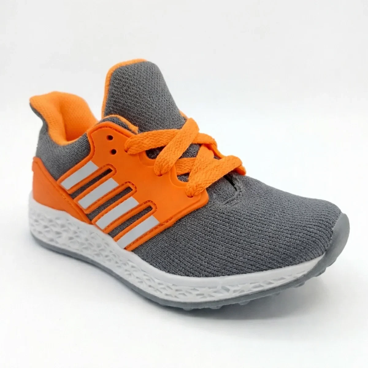 tenis casual niña negro con rosa y ajuste de velcro