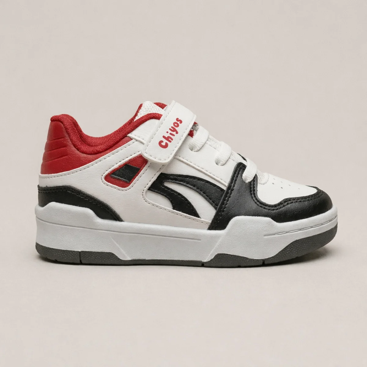 Tienda Zapaterías Guzmán tenis casual niña negro con rosa y ajuste de velcro