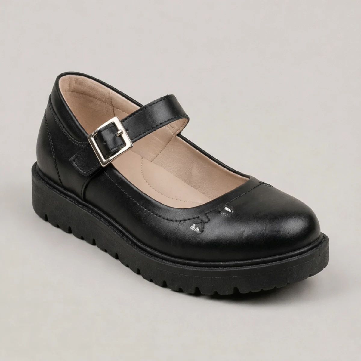 Tienda Zapaterías Guzmán zapato escolar maria itzel negro (sintético o charol)