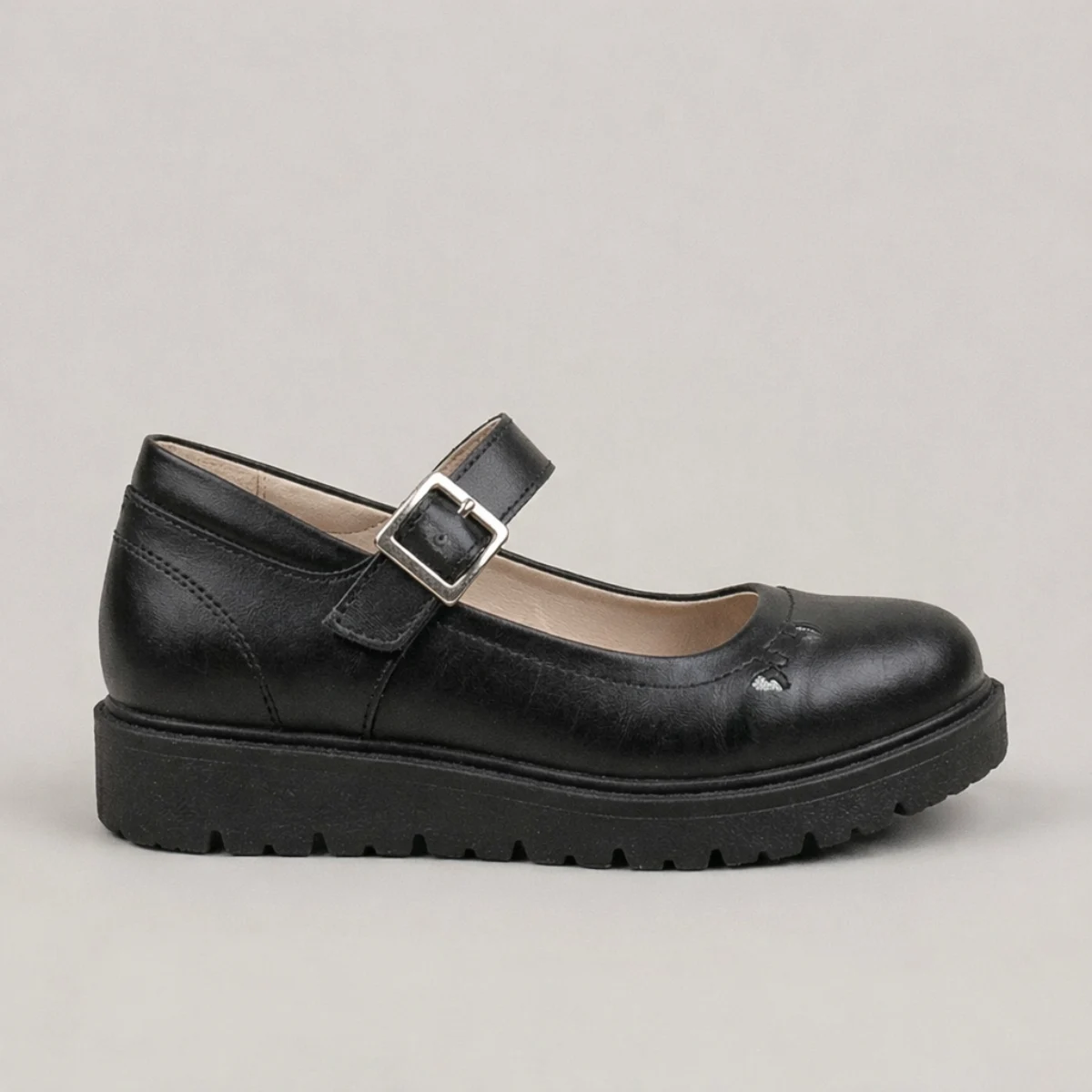 Tienda Zapaterías Guzmán zapato escolar maria itzel negro (sintético o charol)