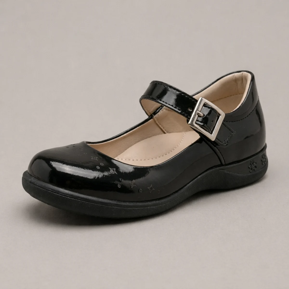 Tienda Zapaterías Guzmán zapato escolar maria itzel negro (sintético o charol)