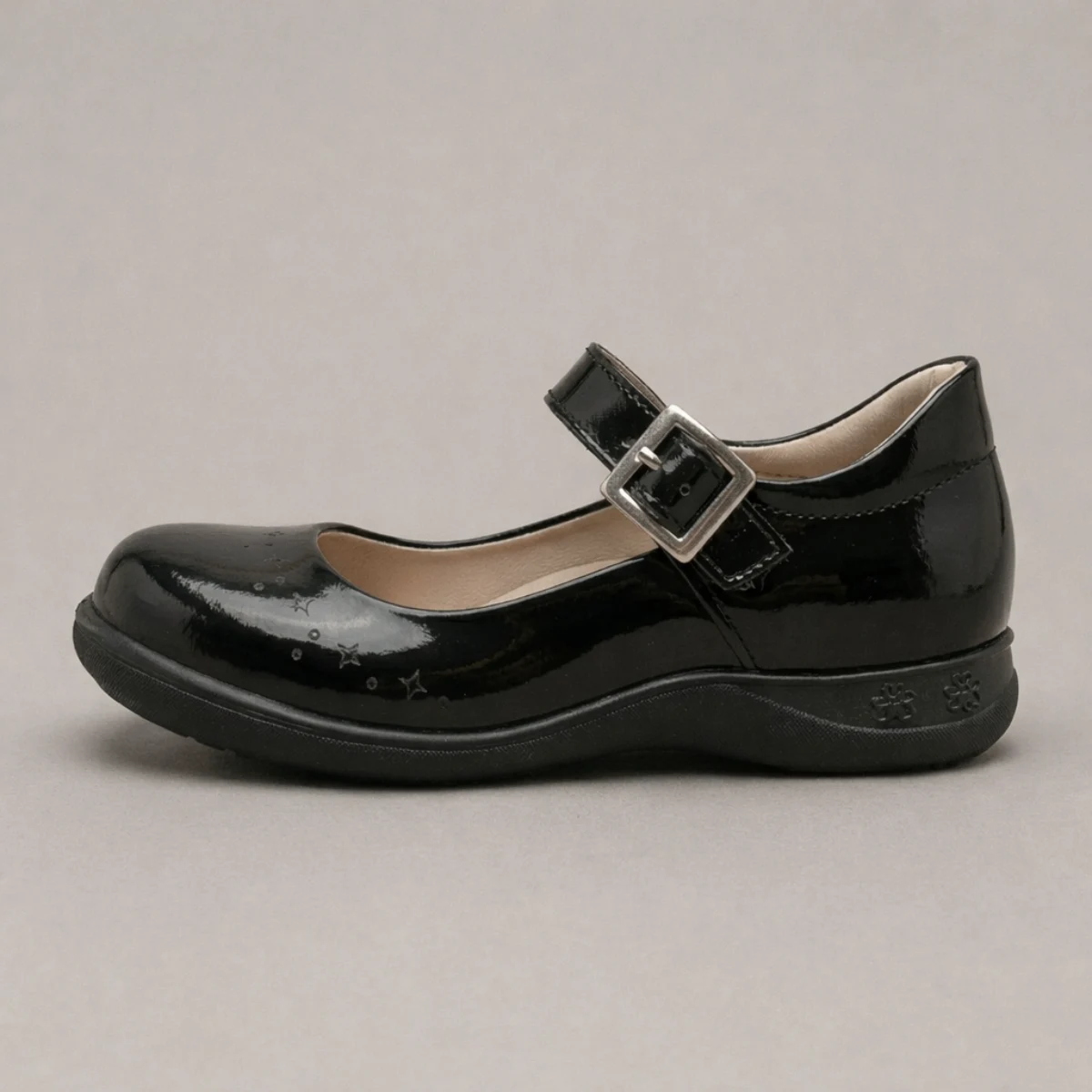 Tienda Zapaterías Guzmán zapato escolar maria itzel negro (sintético o charol)