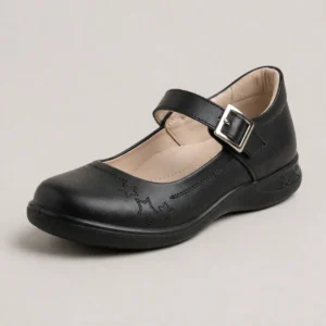zapato escolar maria itzel negro (sintético o charol)