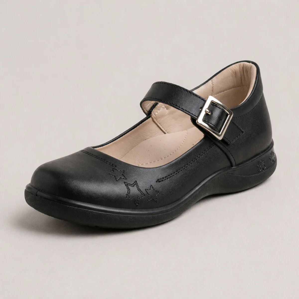 Tienda Zapaterías Guzmán zapato escolar maria itzel negro (sintético o charol)