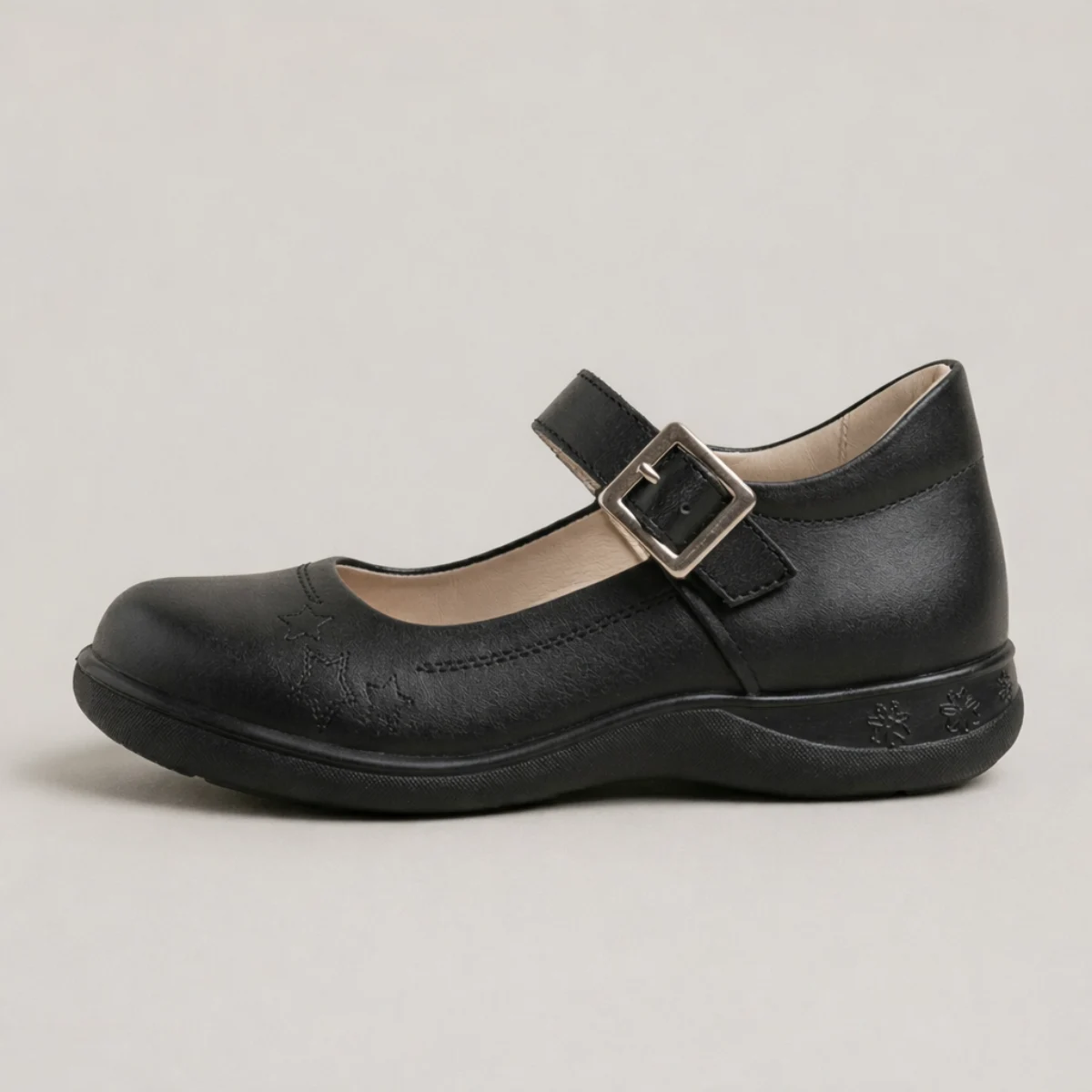 Tienda Zapaterías Guzmán zapato escolar maria itzel negro (sintético o charol)