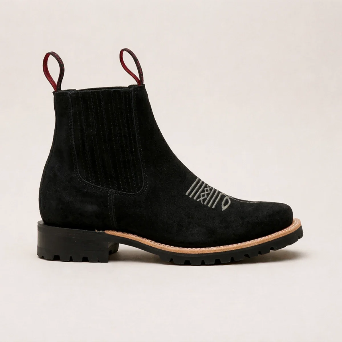 Zapaterías Guzmán Botas Caballero ana polet 200 (charol)