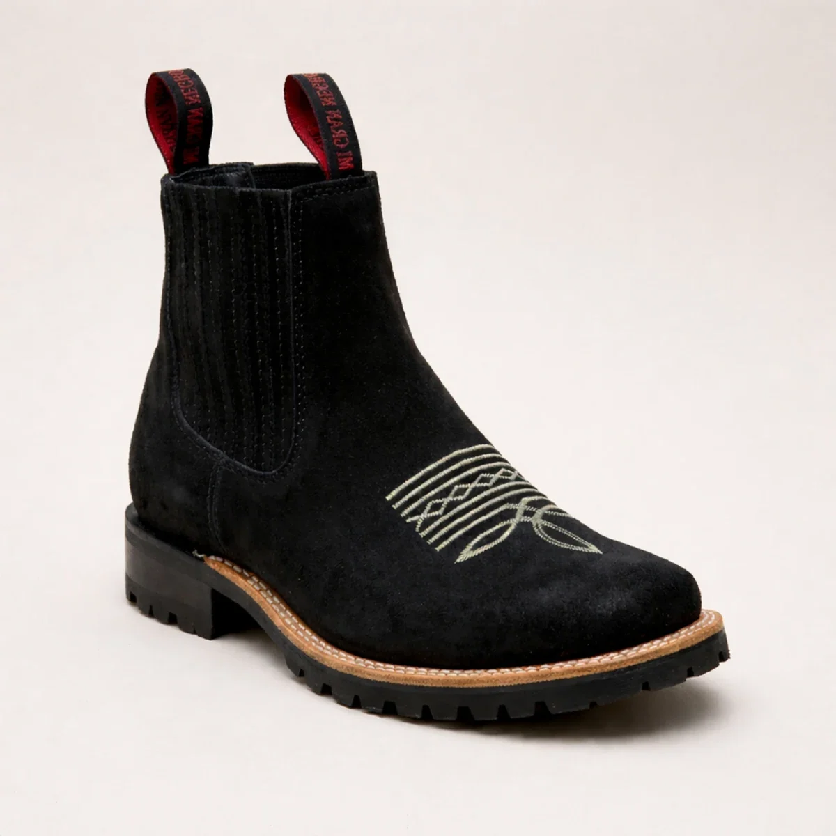 Zapaterías Guzmán Botas Caballero ana polet 200 (charol)