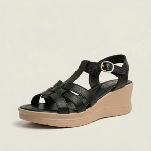 tenis con plataforma para dama kiss mich 131