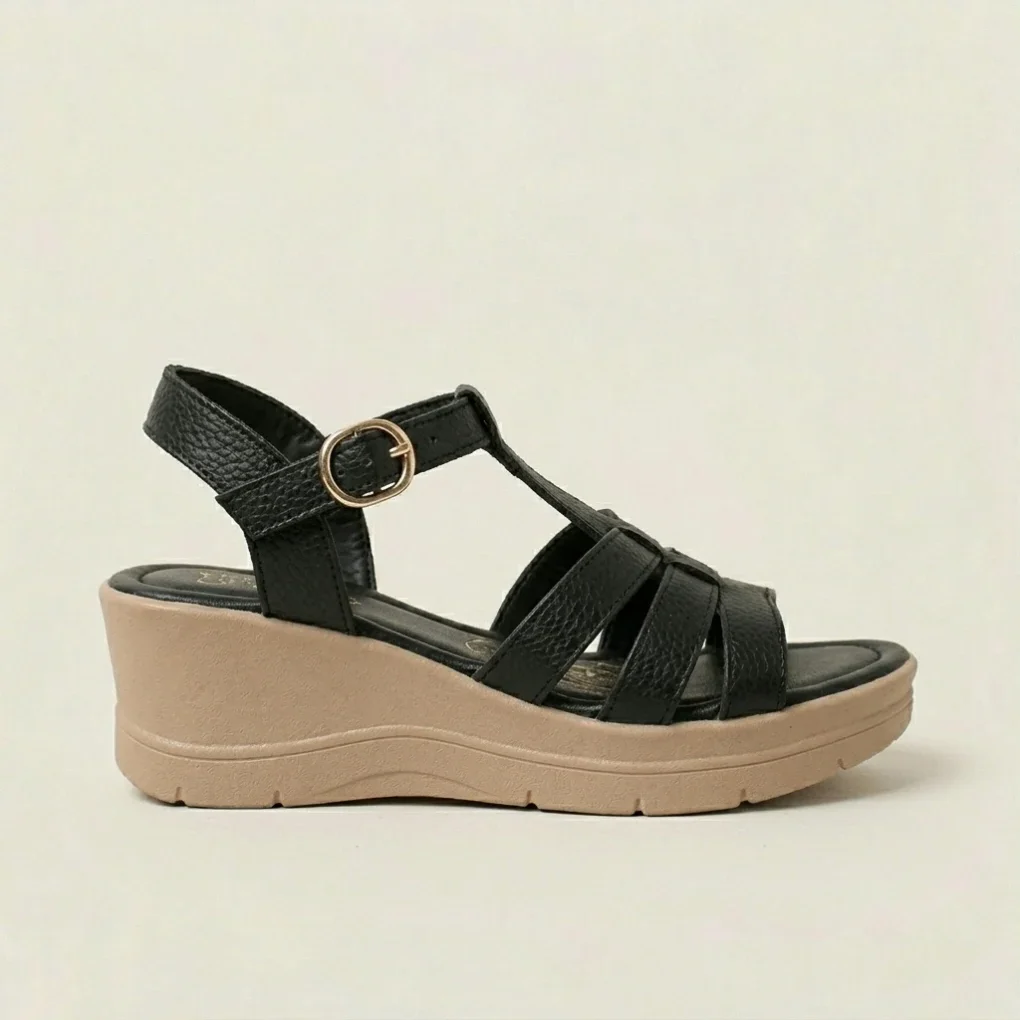 tenis con plataforma para dama kiss mich 131