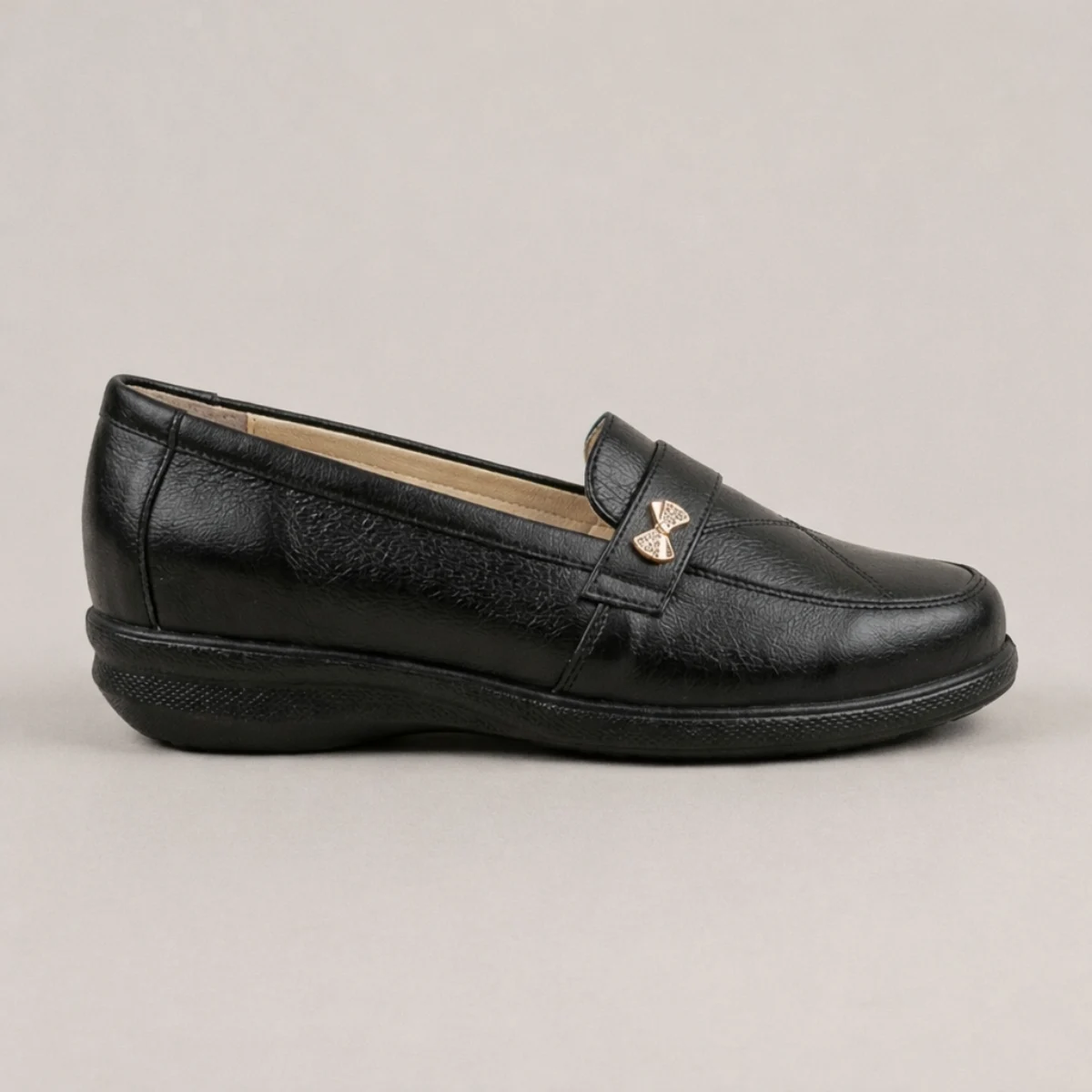 Tienda Zapaterías Guzmán zapato de piso para dama saray de confort en sintético liso