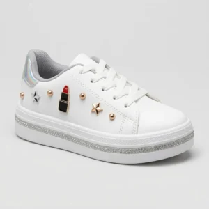 tenis con plataforma para dama kiss mich 131