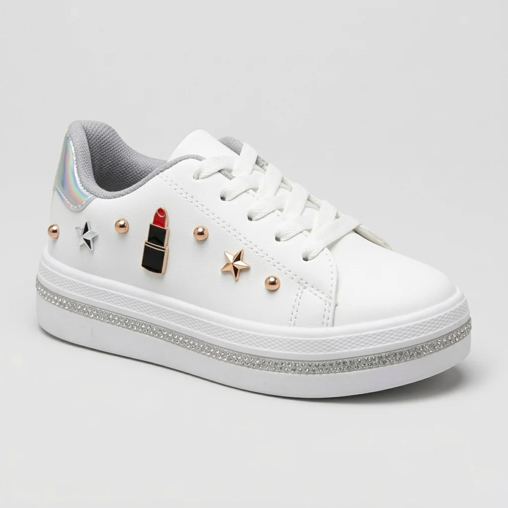 tenis con plataforma para dama kiss mich 131 tenis con plataforma para dama kiss mich 131