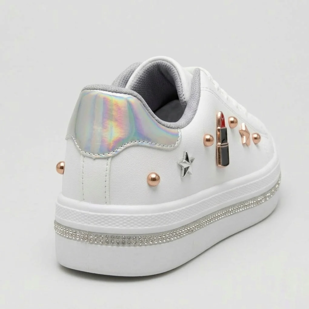 tenis con plataforma para dama kiss mich 131 tenis con plataforma para dama kiss mich 131