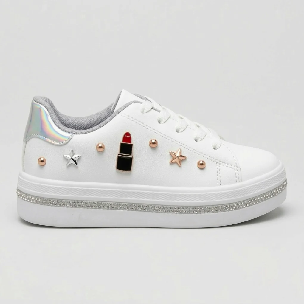 tenis con plataforma para dama kiss mich 131 tenis con plataforma para dama kiss mich 131