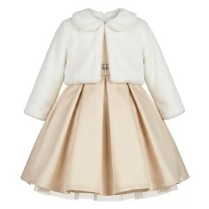 ropa para ceremonia de niña
