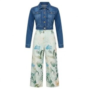 copia de jumpsuit dama vino con blazer negro