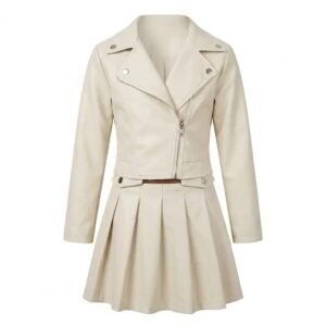 copia de jumpsuit dama vino con blazer negro