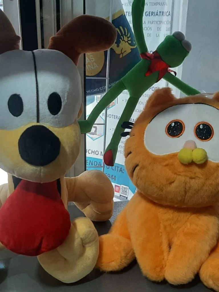 Garfiuld Odie