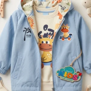 Conjunto jirafa de la talla 1-5 años. ✨🌈