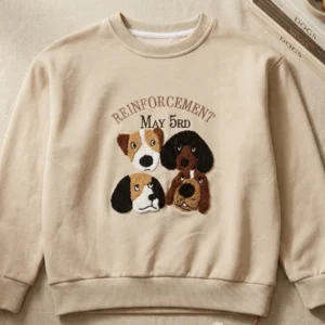 Sudadera de niño (talla 2,4,6) 🐾🐶