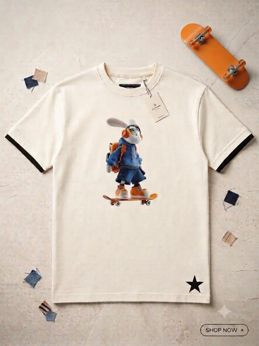 Playera skate niño “disponibilidad de tallas” 😃