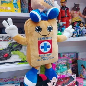 peluche cruz azul