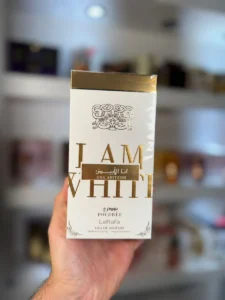 LAM WHITE Poudrée Lattafa