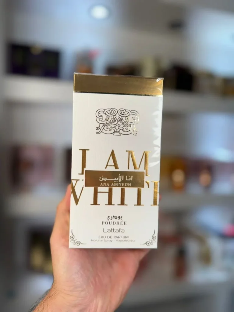 LAM WHITE Poudrée Lattafa