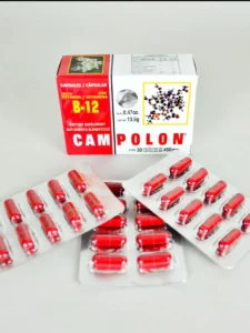 Cápsulas de Complejo B