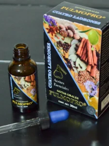 Aceite esencial 4 ladrones