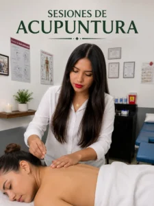 Sesiones de acupuntura