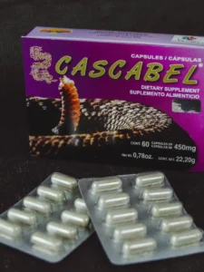 Capsulas Víbora de Cascabel