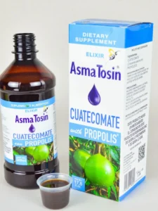 Elixir ASMATOSIN CUATECOMATE con PROPOLIS