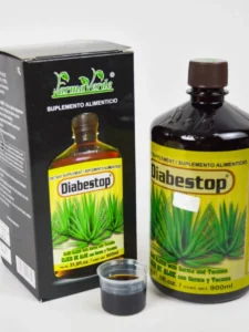 Tónico DIABESTOP de TECOMA, ALOE y GURMA