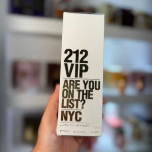 212 VIP Are you on the list? NYC Carolina Herrera