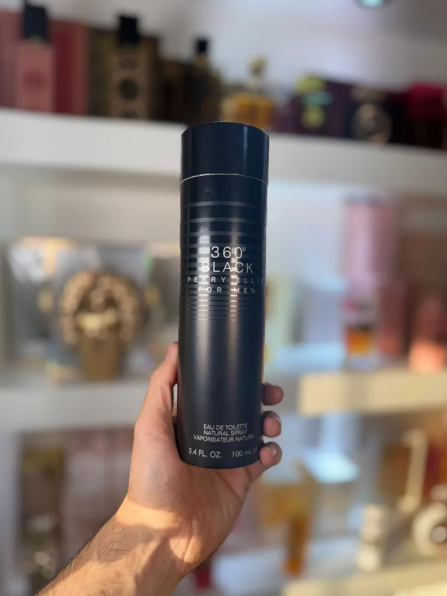 360 Black Perry Ellis For Men