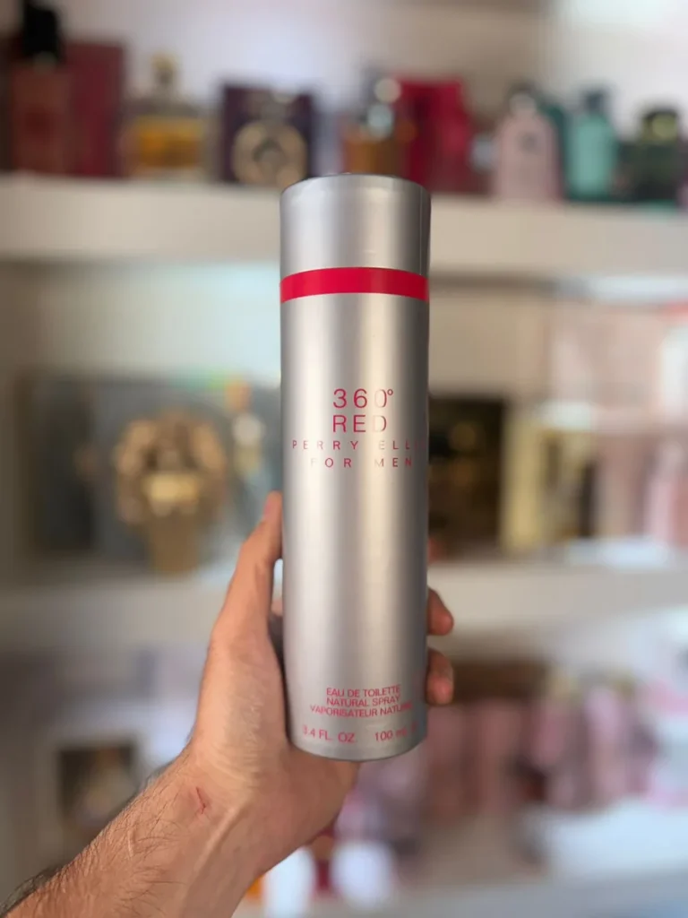 360 Red Perry Ellis For Men