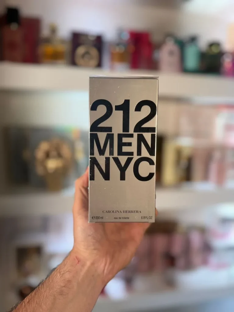 212 MEN NYC Carolina Herrera